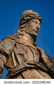 Sculptures Of The Prophet Daniel In Stone 