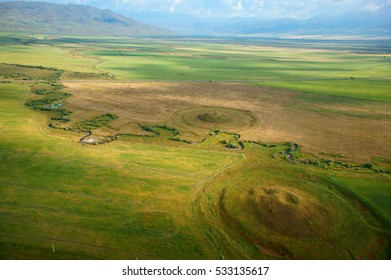 Scythian Burial Mounds