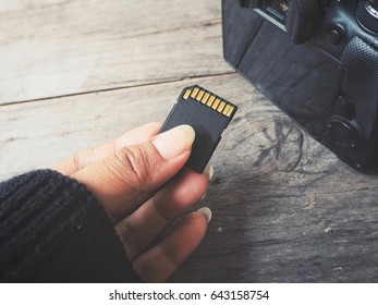 SD Card with camera