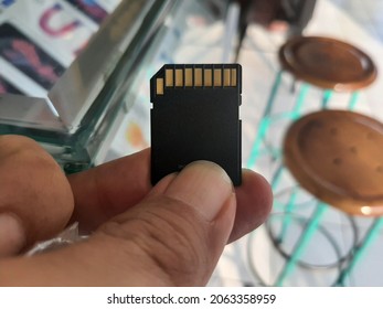 SD Card, External Memory Storage 