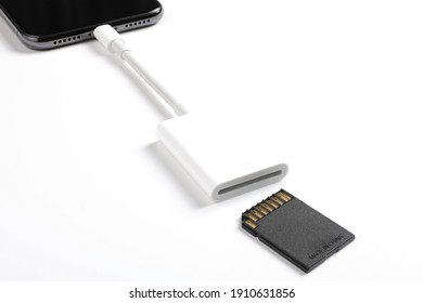 SD Card And Card Reader