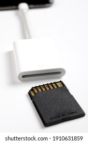 SD Card And Card Reader