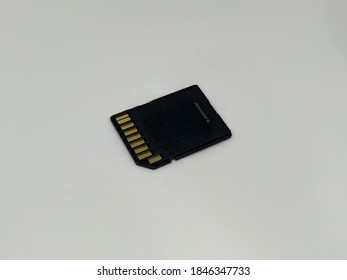 Sd Card Storage Memory White Background Stock Photo (Edit Now) 1846347733