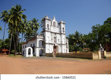 Se Cathedral In Old Goa