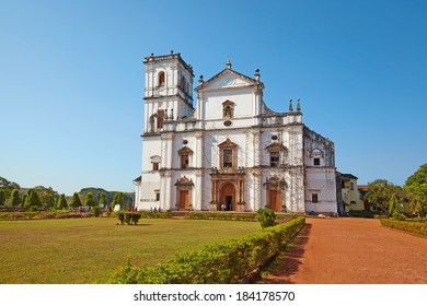 Se Cathedral. Old Goa, India.