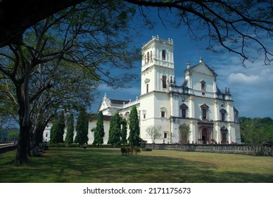 Se Cathedral, Old Goa, India