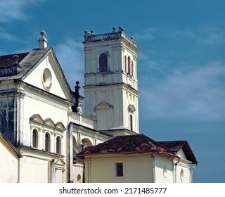 Se Cathedral, Old Goa, India.