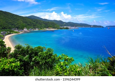 The sea of Amami Island, Kagoshima, Japan