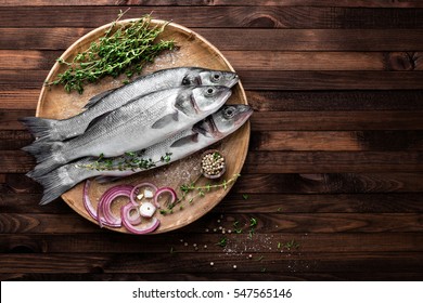 Sea Bass Fish