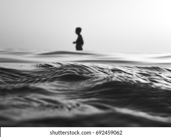 Sea bathing