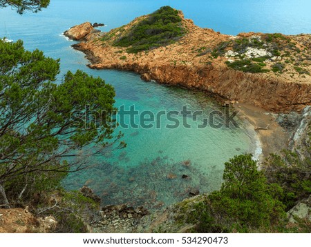 Similar – Image, Stock Photo Costa Brava Nature