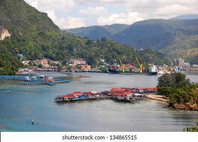 Sea Bay Town View, Jayapura, Indonesia