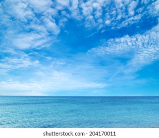 sea beach blue sky 