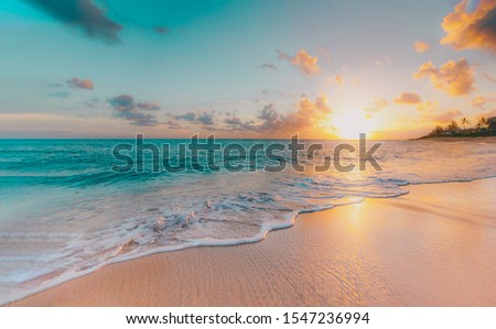 sea beach blue sky sand sun daylight relaxation landscape viewpoint for design postcard and calendar in thailand 