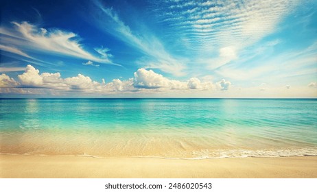 Sea Beach Summer Travel Tourism Vacation Resort Sky Nature Sun Background - Powered by Shutterstock