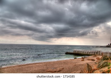 Sea before the storm(HDR- Post Processing)