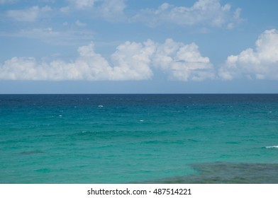 Sea blue bottom summer wave background. Exotic sea water and nature. Nature beautiful tropical water paradise. Vacation relax on the beach. Travel tropic resort. - Shutterstock ID 487514221