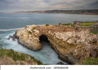 Sea Cave In La Jolla CA