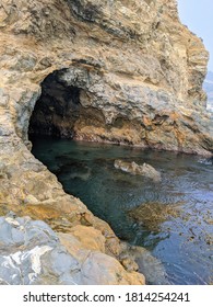 Sea Cave At Sacred Cove, Rancho Palos Verdes, California