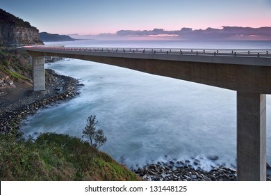 Sea Cliff Bridge / Costal Bridge