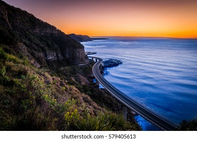 Sea Cliff Bridge, New South Wales Australia