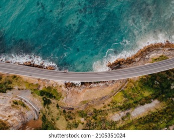 Sea Cliff Bridge, Wollongong, NSW, Australia