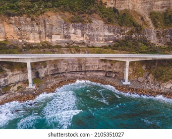 Sea Cliff Bridge, Wollongong, NSW, Australia