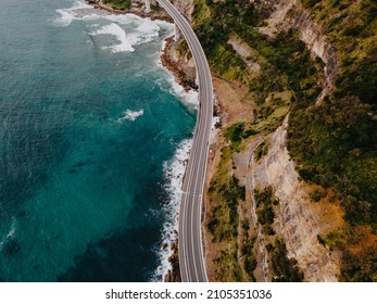 Sea Cliff Bridge, Wollongong, NSW, Australia