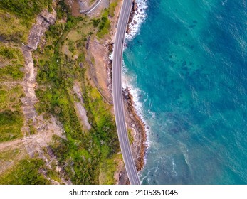 Sea Cliff Bridge, Wollongong, NSW, Australia