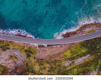 Sea Cliff Bridge, Wollongong, NSW, Australia