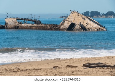 Sea Cliff State Beach in Aptos, California