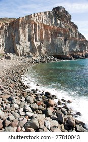 Sea cliffs