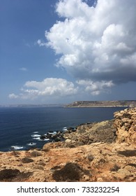 the sea and cliffs 