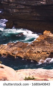 Sea Cliffs At The Sydney Harbour National Park