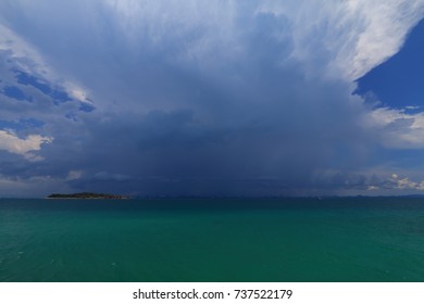 sea and cloud