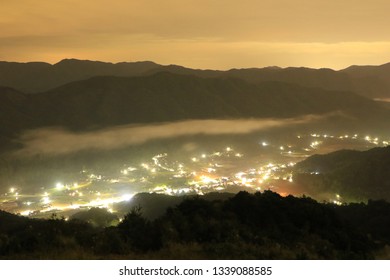 A sea of clouds