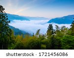 Sea of clouds in Miyoshi Tokushima