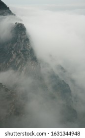 A Sea Of Clouds In Mount Lu In China