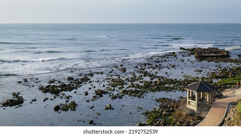 Sea Coastline In Shimen District Of New Taipei