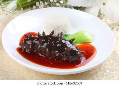 Sea Cucumber Rice