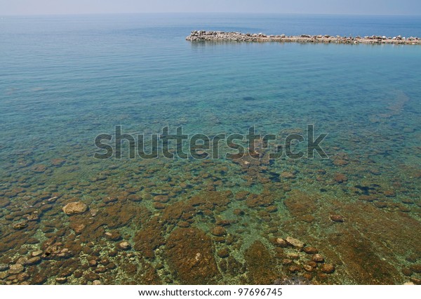 Sea Diamante Cs Calabria Italy Stock Photo Edit Now