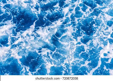 Sea Foam As A Texture