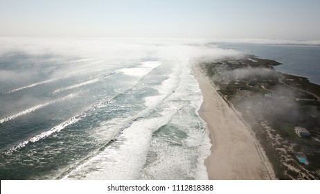 Sea Fog Rolls Into Southampton, NY