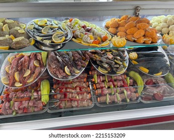 Sea Food Options In Greece Island