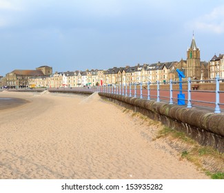 Sea Front And Beach At Morecambe Lancashire England UK Europe