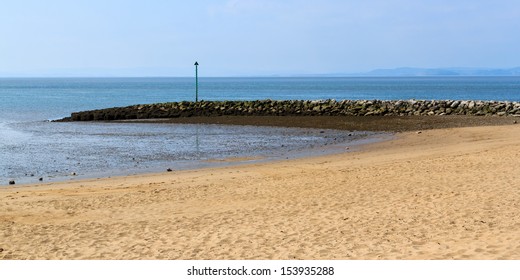 Sea Front And Beach At Morecambe Lancashire England UK Europe