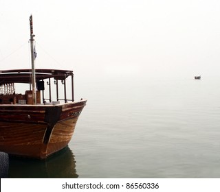 Sea Of Galilee, Israel, Jesus Old Ship