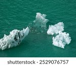 Sea Glacier Ice Floating Iceburg