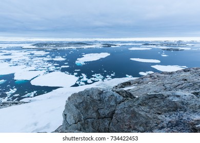 Sea Ice, East Antarctica.