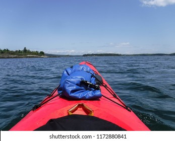 Sea Kayaking In Maine